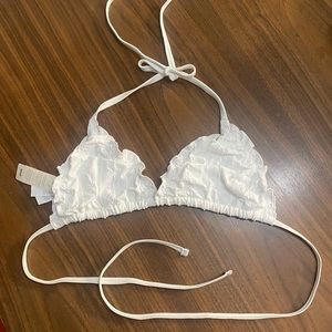 NWT Aerie bikini top